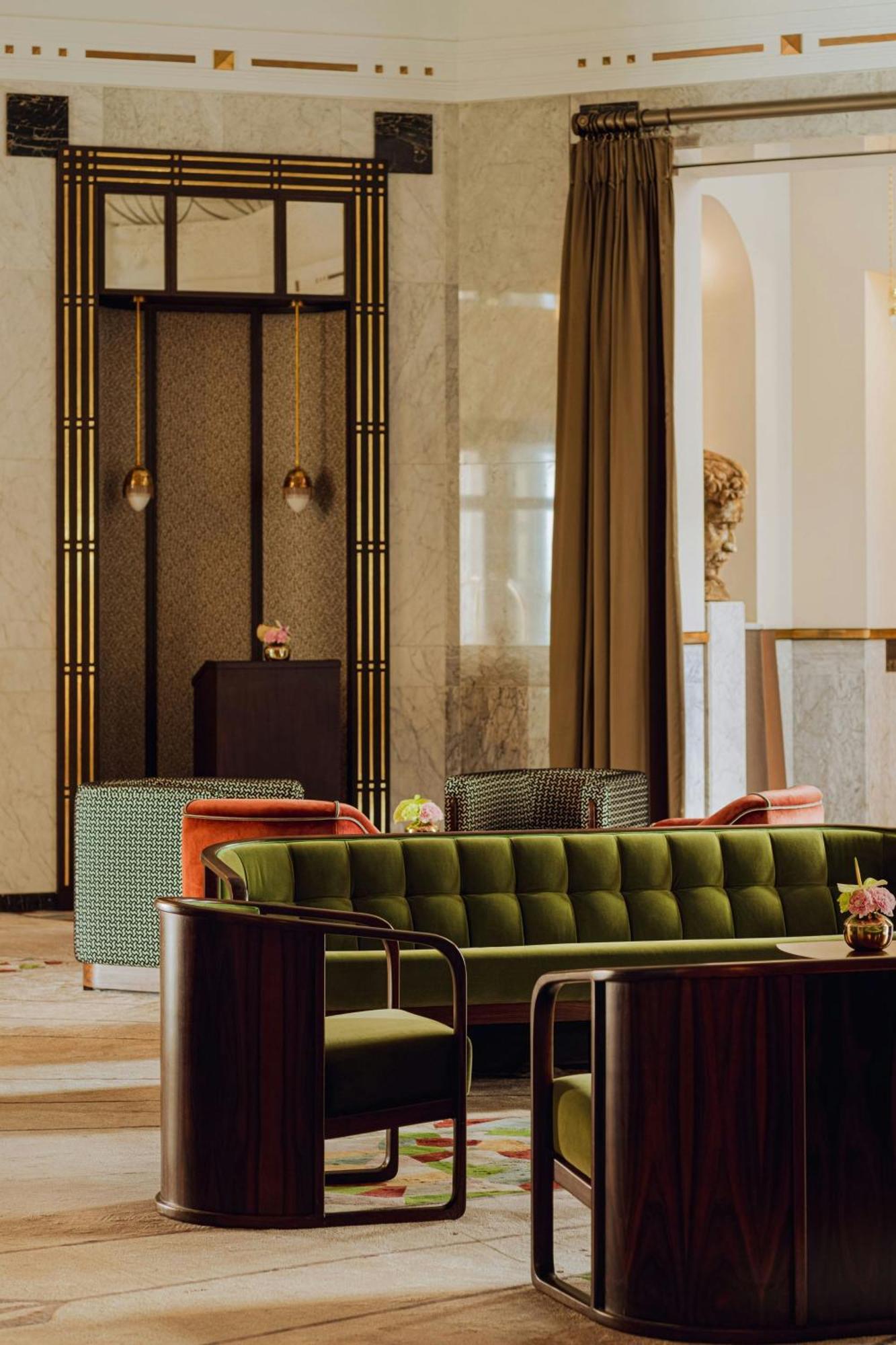 โรงแรมบริสตอล อะ ลักชัวรี คอลเลคชั่น โฮเต็ล วอร์ซอ ภายนอก รูปภาพ The lobby